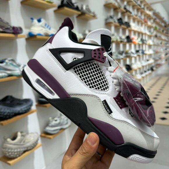 Jordan 4 Retro x Paris Saint-Germain CZ5624-100 - Picture 3 of 8